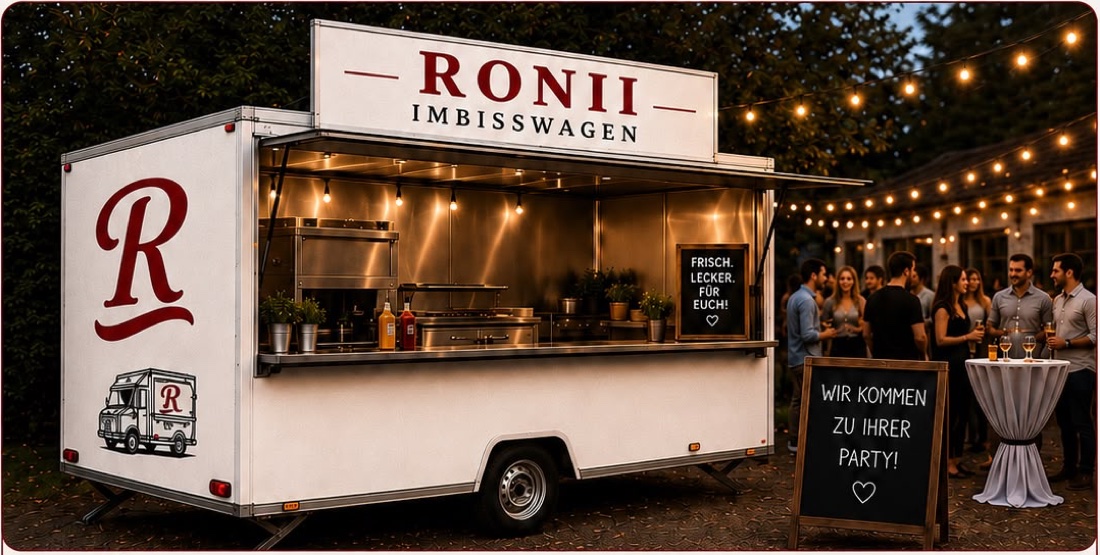 RONII Imbisswagen – Foodtruck
